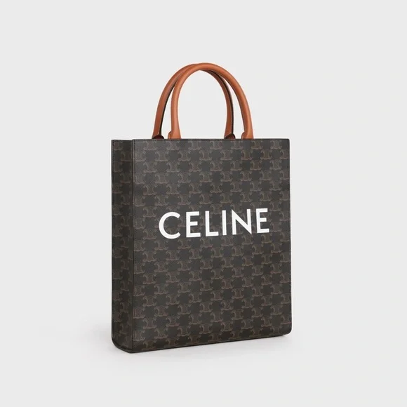Celine Small Cabas Vertical Bag - Picture 2 of 5